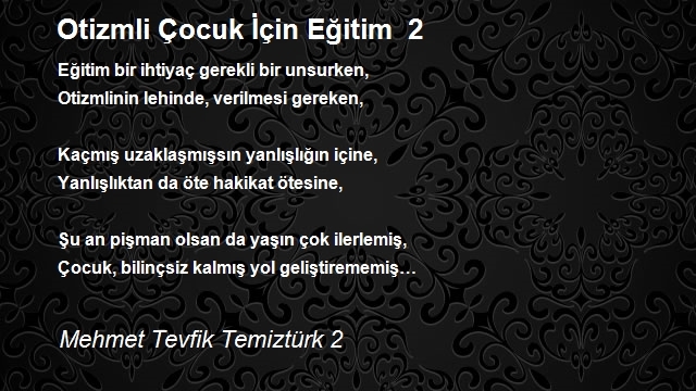 Mehmet Tevfik Temiztürk 2