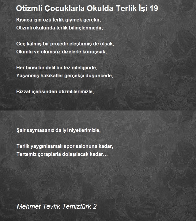 Mehmet Tevfik Temiztürk 2