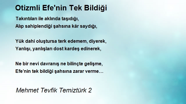 Mehmet Tevfik Temiztürk 2