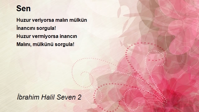 İbrahim Halil Seven 2