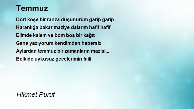 Hikmet Purut