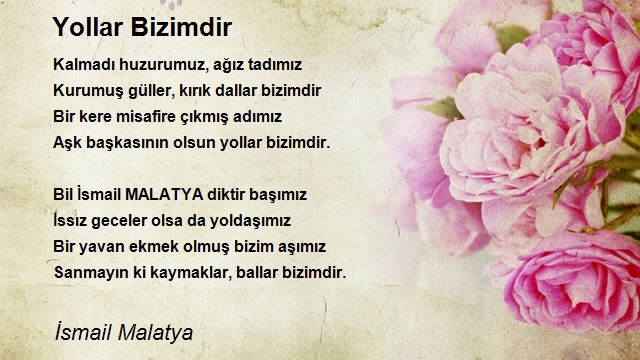 İsmail Malatya