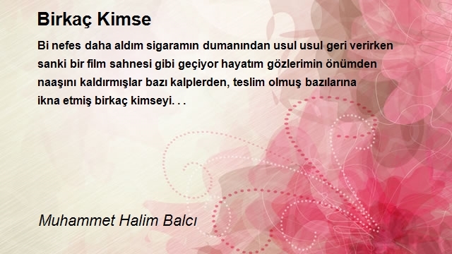 Muhammet Halim Balcı