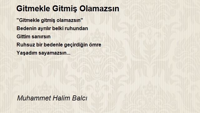 Muhammet Halim Balcı