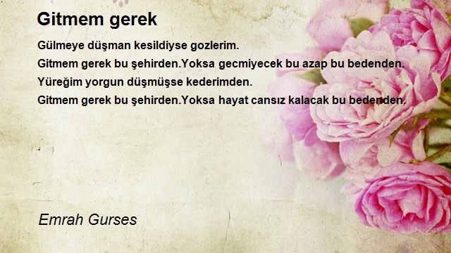 Emrah Gurses