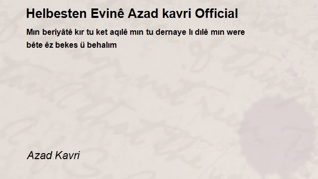 Azad Kavri