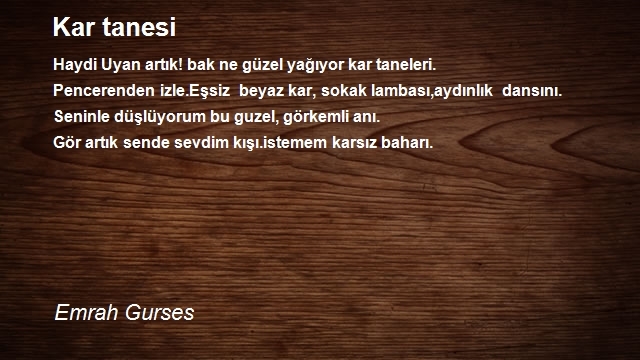 Emrah Gurses