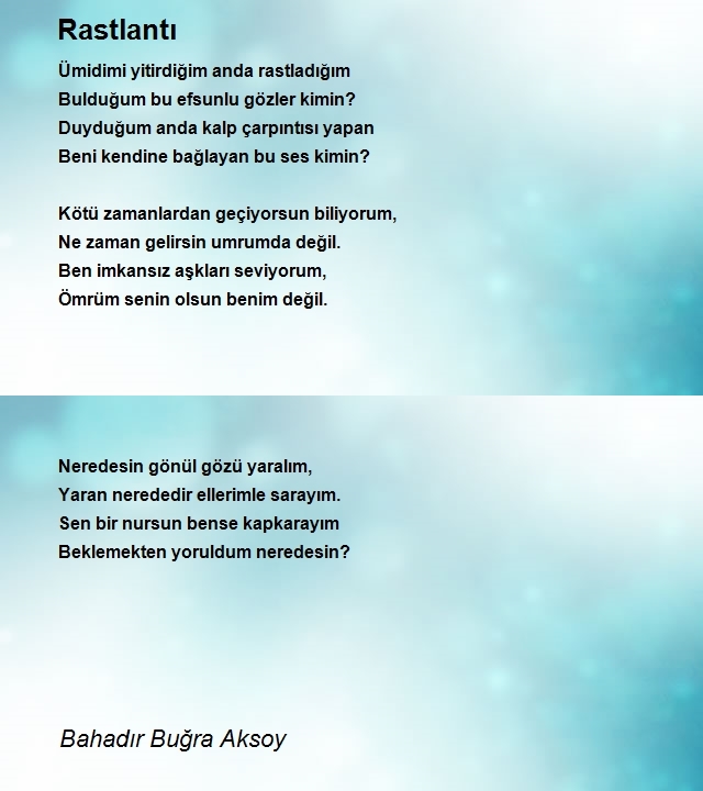 Bahadır Buğra Aksoy