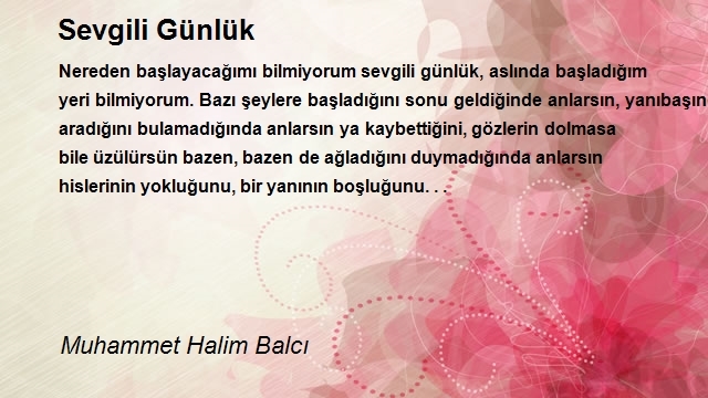 Muhammet Halim Balcı