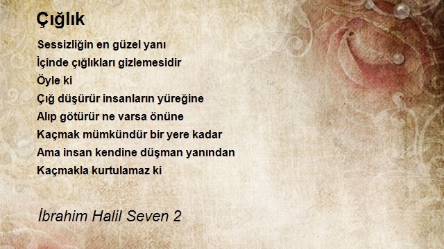 İbrahim Halil Seven 2