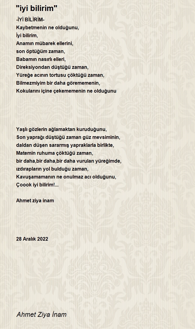 Ahmet Ziya İnam