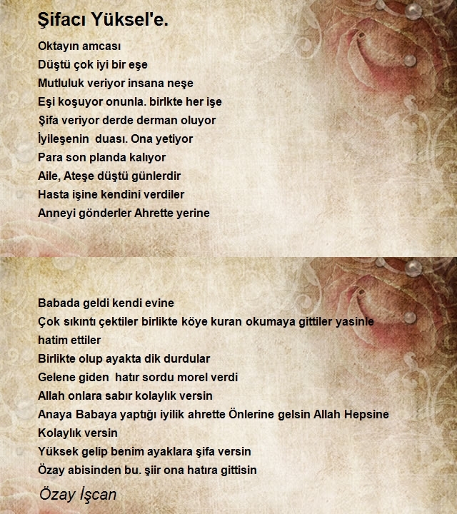 Özay İşcan