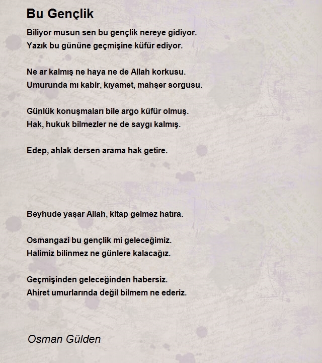 Osman Gülden Osmangazi