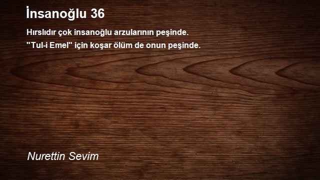 Nurettin Sevim