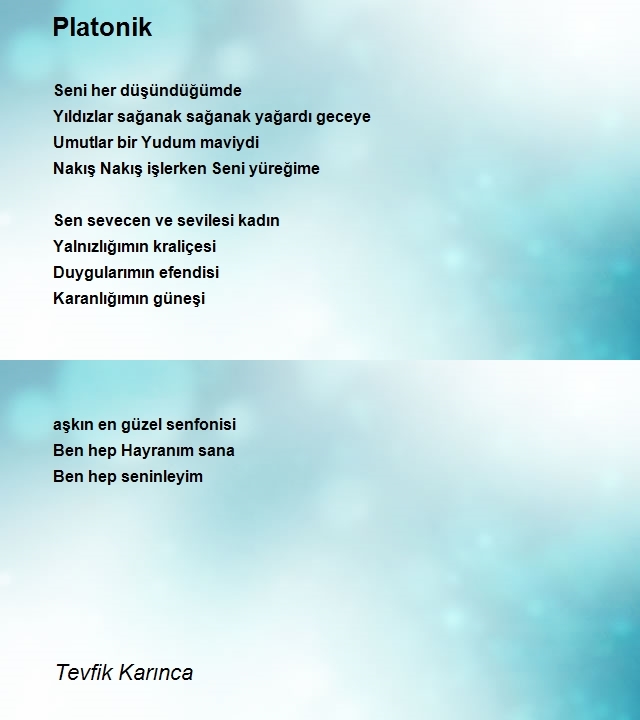 Tevfik Karınca