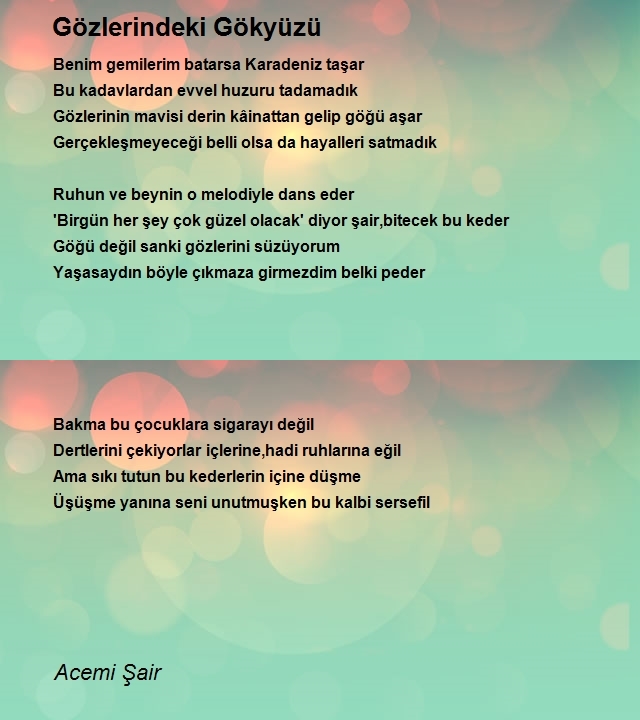 Acemi Şair