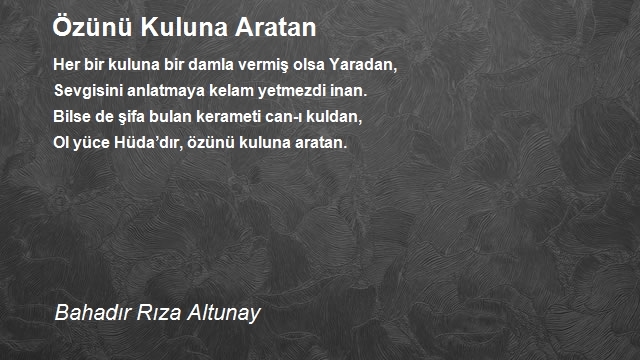 Bahadır Rıza Altunay