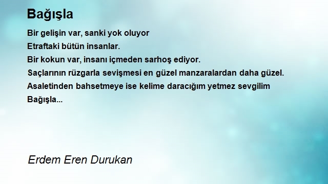 Erdem Eren Durukan