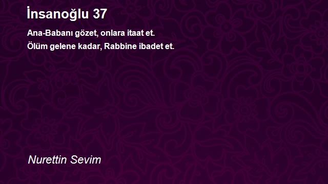 Nurettin Sevim