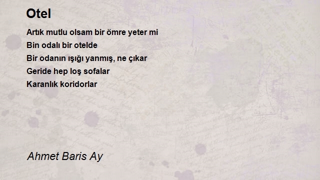 Ahmet Baris Ay