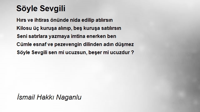 İsmail Hakkı Naganlu