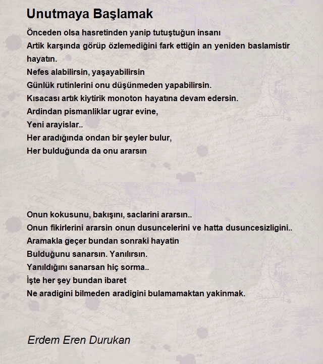 Erdem Eren Durukan