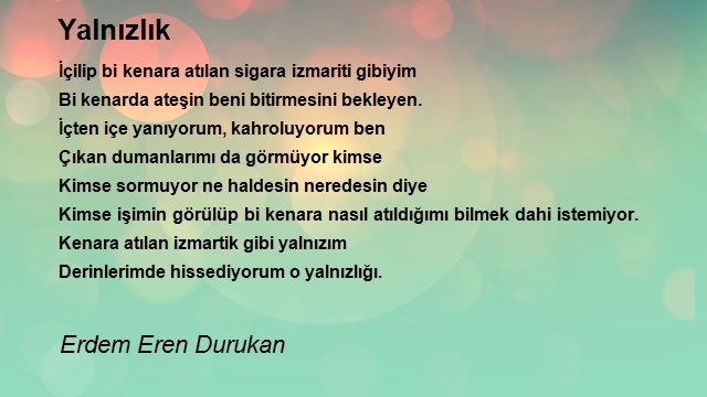 Erdem Eren Durukan