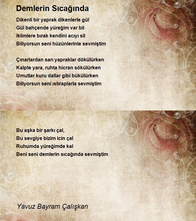 Yavuz Bayram Çalışkan