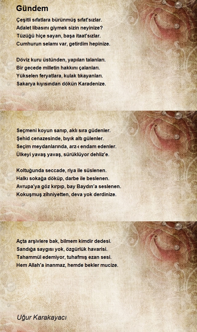 Uğur Karakayacı