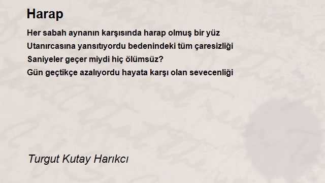 Turgut Kutay Harıkcı