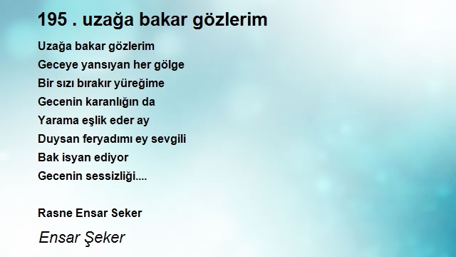 Ensar Şeker