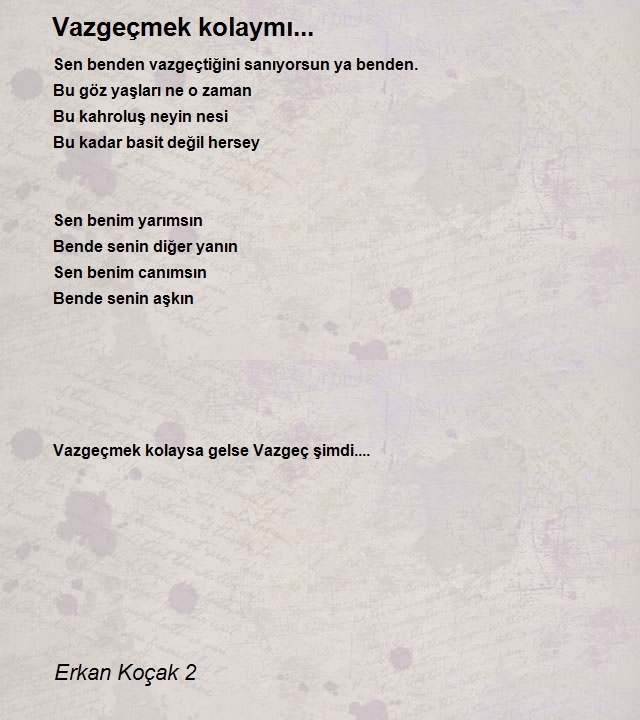 Erkan Koçak 2