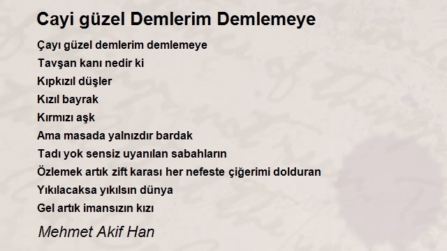 Mehmet Akif Han