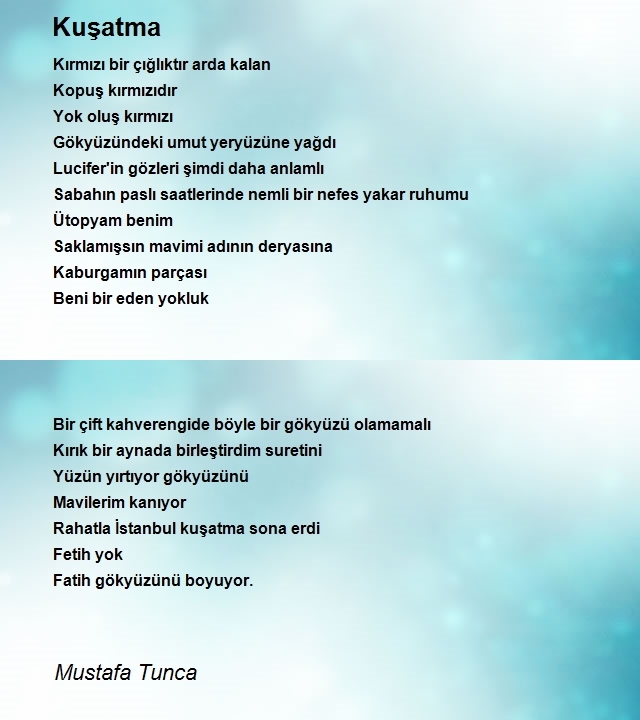 Mustafa Tunca