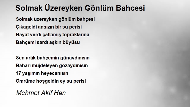 Mehmet Akif Han