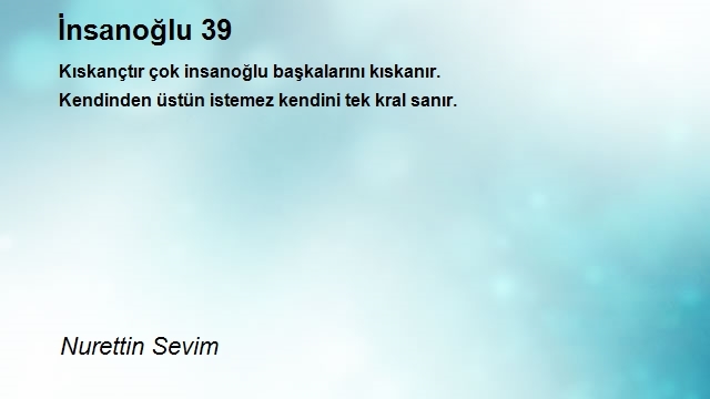 Nurettin Sevim