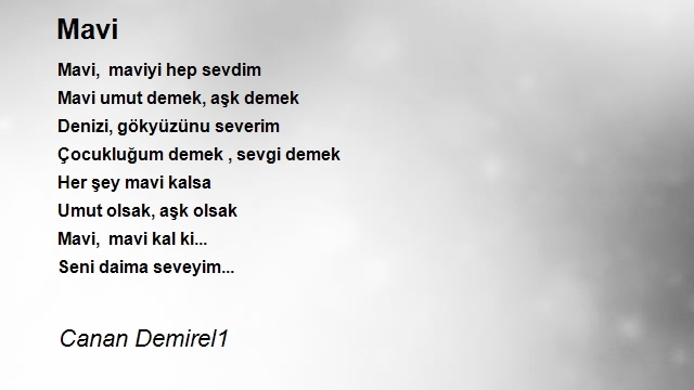 Canan Demirel1