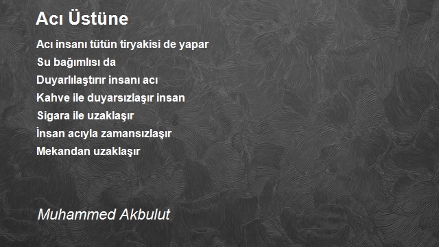 Muhammed Akbulut