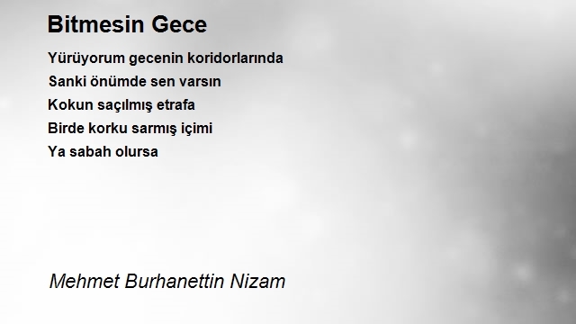 Mehmet Burhanettin Nizam