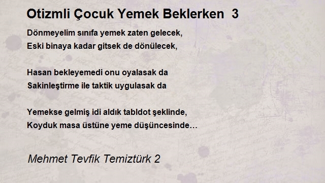 Mehmet Tevfik Temiztürk 2