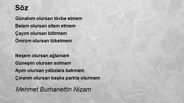 Mehmet Burhanettin Nizam