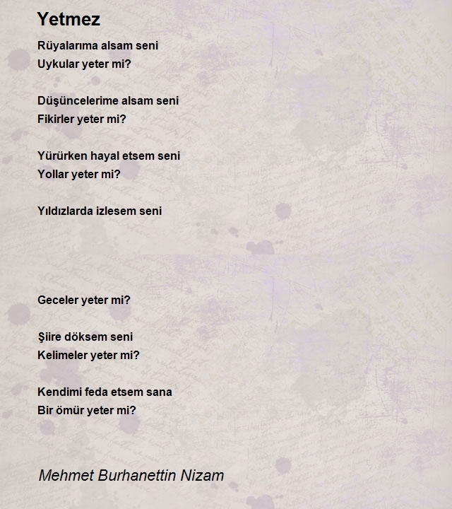 Mehmet Burhanettin Nizam