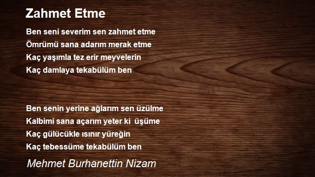 Mehmet Burhanettin Nizam