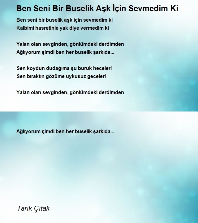 Tarık Çıtak