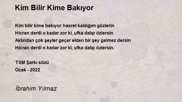 İbrahim Yılmaz