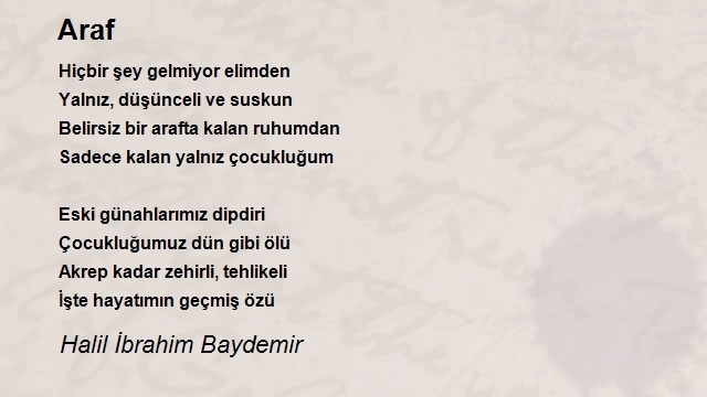 Halil İbrahim Baydemir