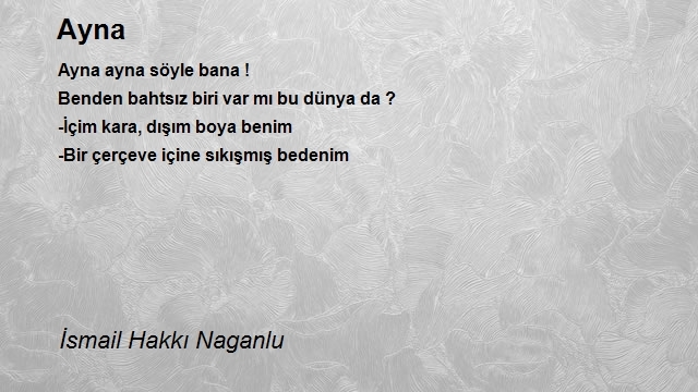 İsmail Hakkı Naganlu