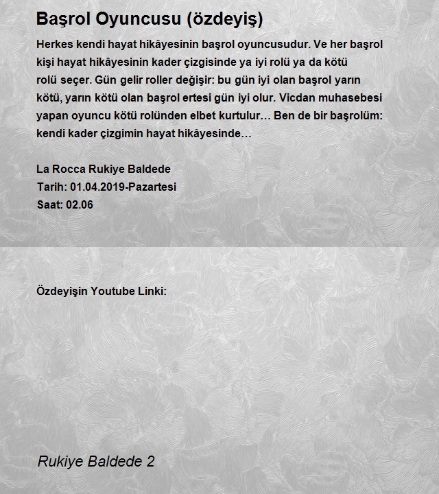 Rukiye Baldede 2