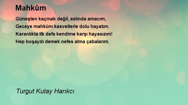 Turgut Kutay Harıkcı