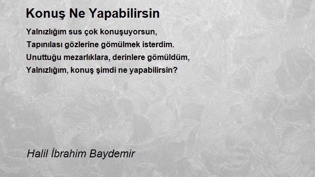 Halil İbrahim Baydemir